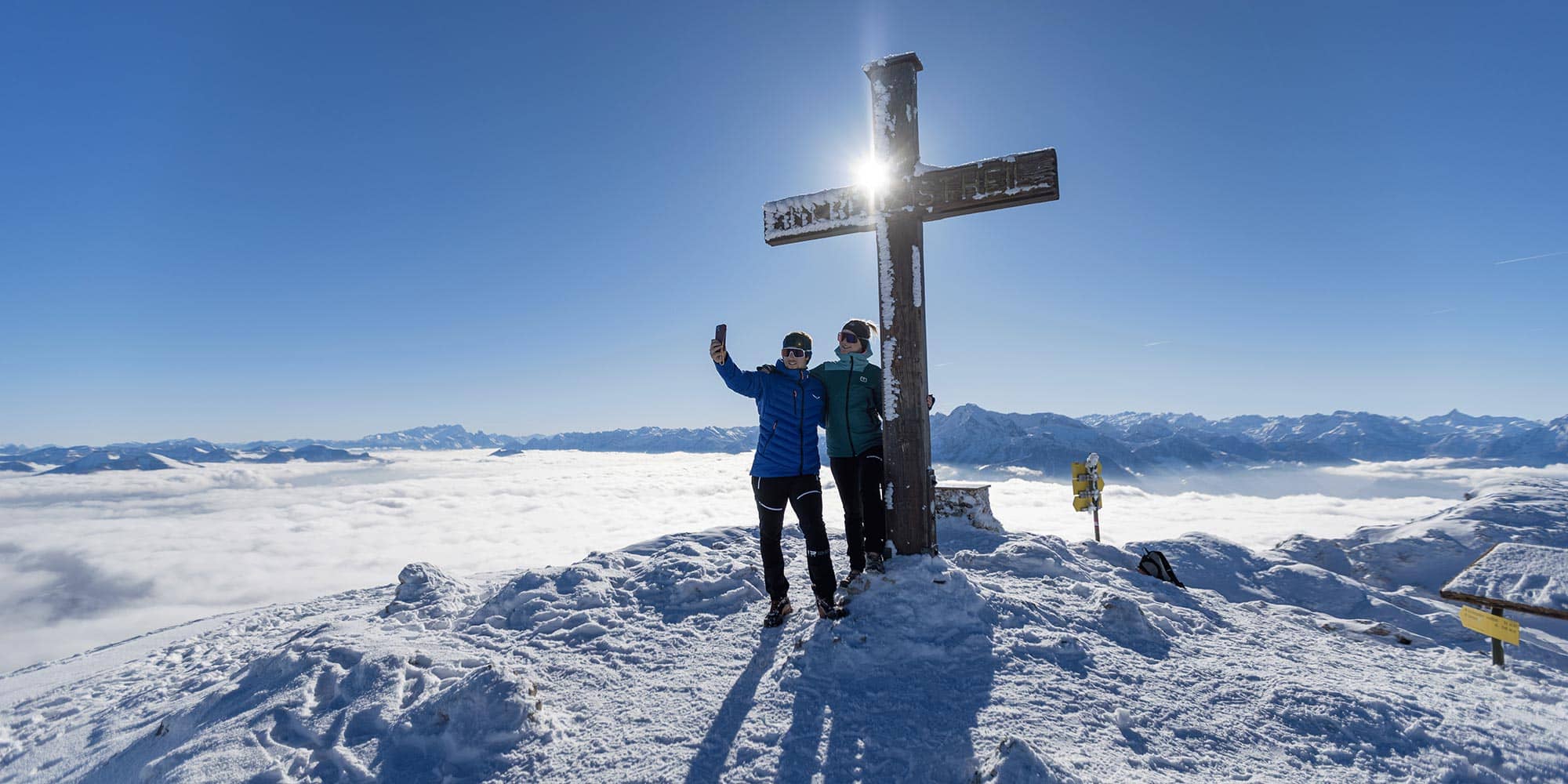Untersberg im Winter