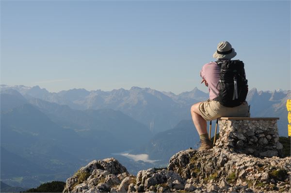 Wandern am Untersberg