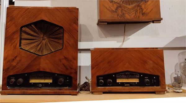 Hornyphon Radios