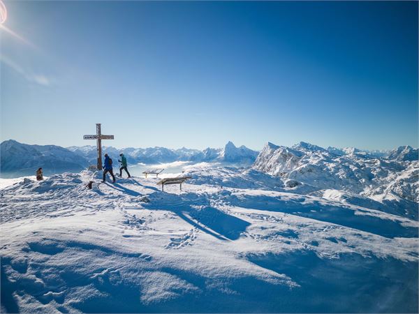 Untersberg im Winter