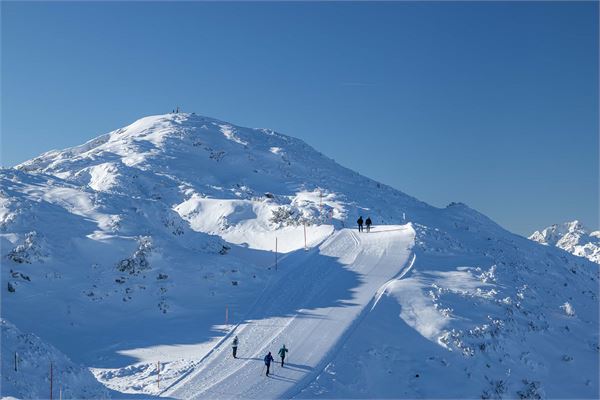 Untersberg im Winter