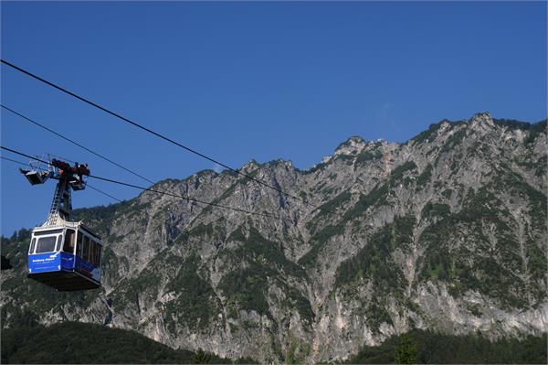 Untersberg cable car