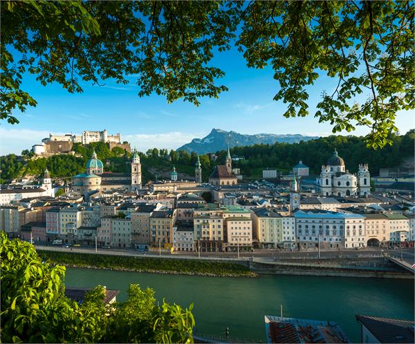 Die Mozartstadt Salzburg