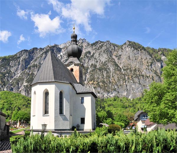 Die Wallfahrtskirche St. Leonhard