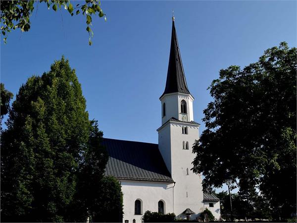 Die Pfarrkirche Grödig