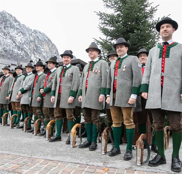 St. Leonharder Weihnachtsschützen