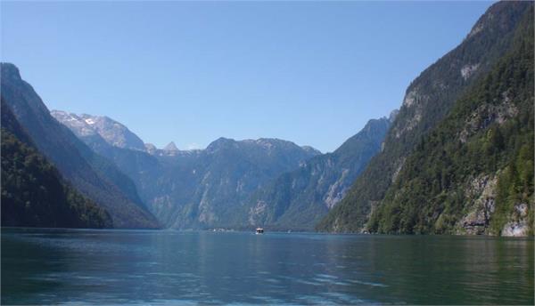 Schifffahrt Königsee