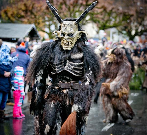 Krampus groups