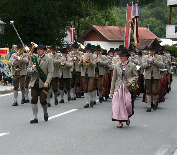 The music band Grödig