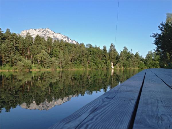 Das Waldbad - Naturbad im Süden Salzburgs