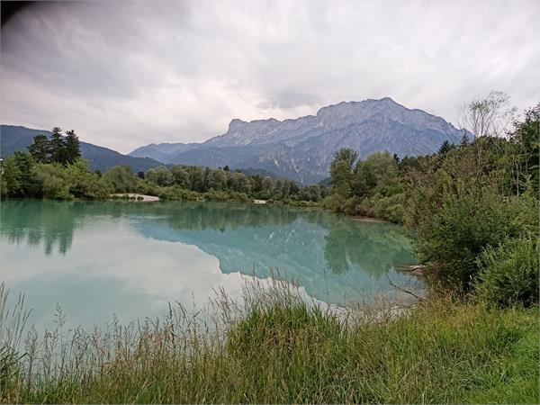 Gratis baden an der Königsseeache