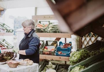 Grödig farmer's market