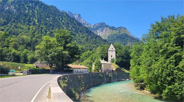 Untersberg-Radrunde ab Grödig