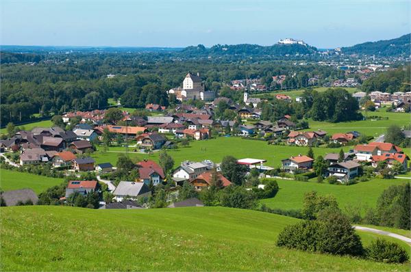 Elsbethen - Wasser und Berge