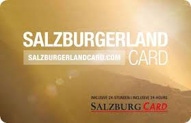 Salzburg Land Card