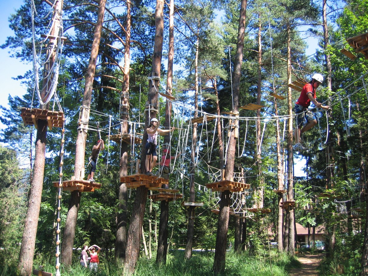 Kletterpark Anif