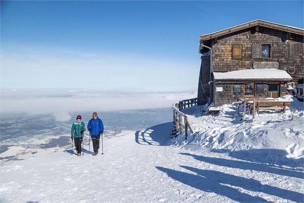 Untersberg im Winter