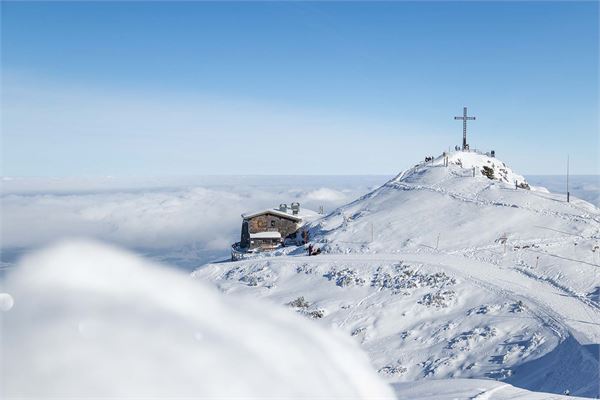 Untersberg im Winter
