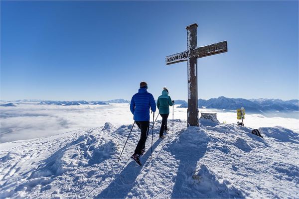 Untersberg im Winter