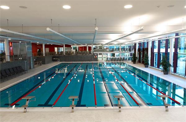 Rupertustherme Sportbecken